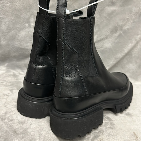 AllSaints Harlee Lug Sole Chelsea Boots Size 37.5 - Picture 6 of 10